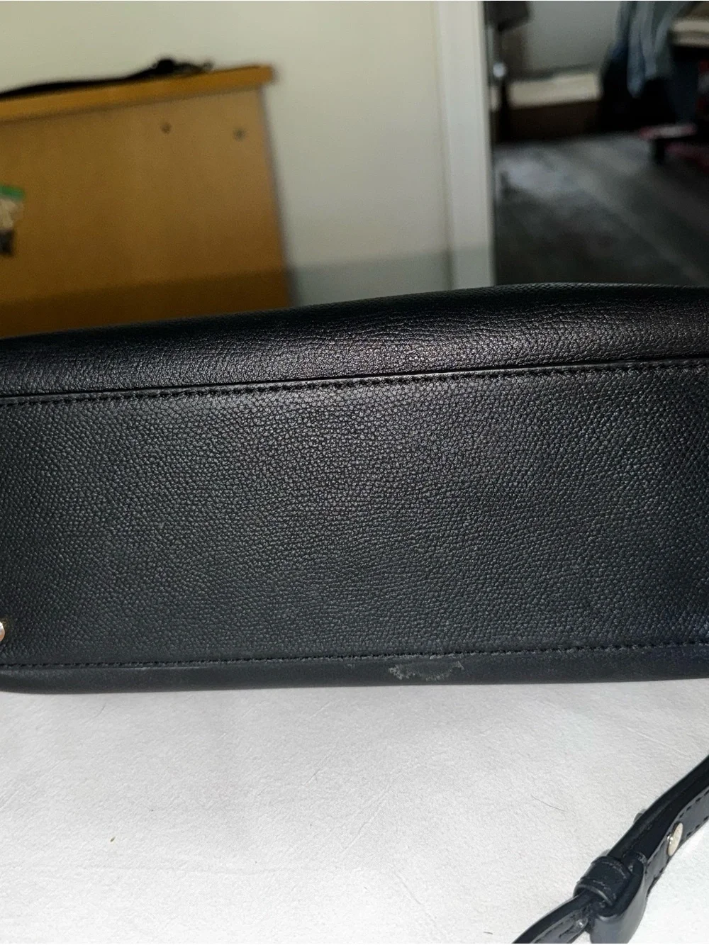Kate Spade Black Leather Satchel